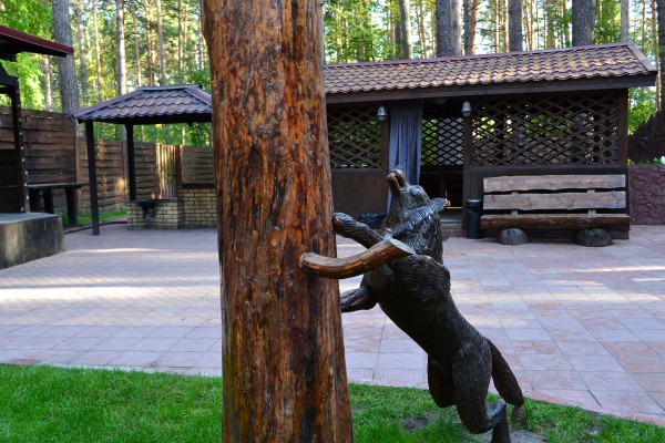 Волк (ручная работа) © Наталья Поморцева