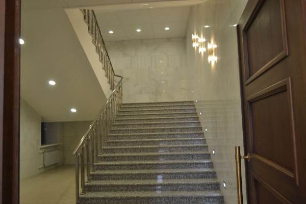 Лестница на третий этаж © Наталья Поморцева