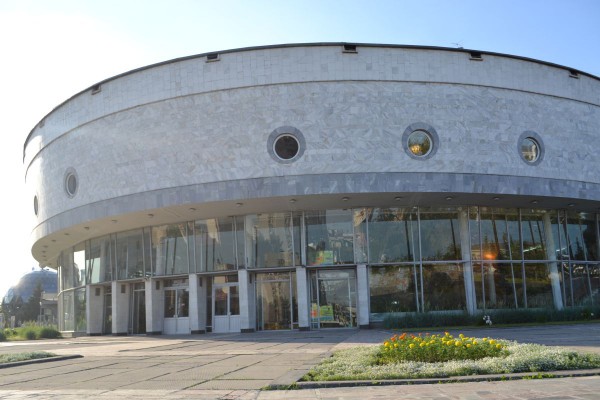 Фасад театра Глобус © Наталья Поморцева
