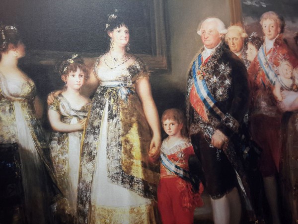 Портрет семьи Карла IV © Наталья Поморцева