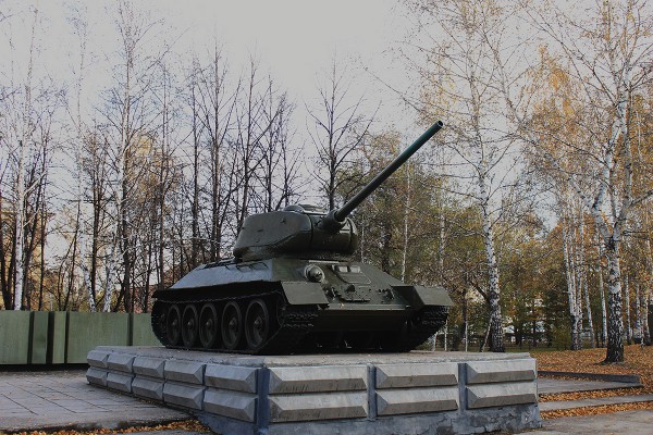 Т-34 — советский средний танк. Самый массовый средний танк © Светлана Лиль