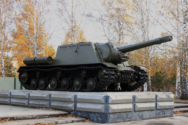 ИСУ-152 — советская тяжёлая самоходно-артиллерийская установка © Светлана Лиль