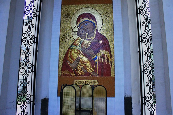 Образ Владимирской Иконы Божией Матери © Светлана Лиль